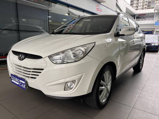 HYUNDAI IX35 2.0 MPFI GLS 16V FLEX 4P AUTOMÁTICO HYUNDAI IX35 2.0 MPFI GLS 16V FLEX 4P AUTOMÁTICO